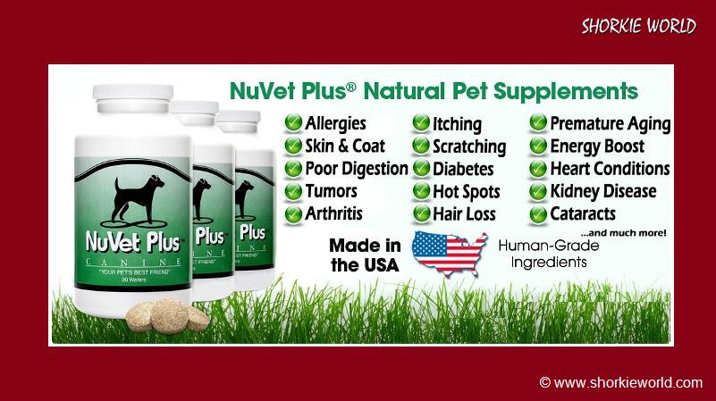 Order NuVet Vitamins- Call  1-800-474-7044 Order Code 44856